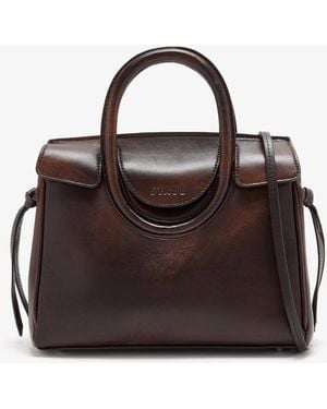 STAUD Maude Mini Carryall - Brown