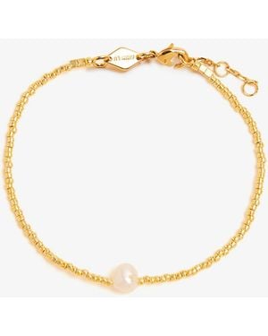 Anni Lu Pearly Bracelet - Metallic