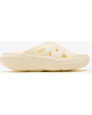 New Balance Fresh Foam Rcvry Slides - Natural