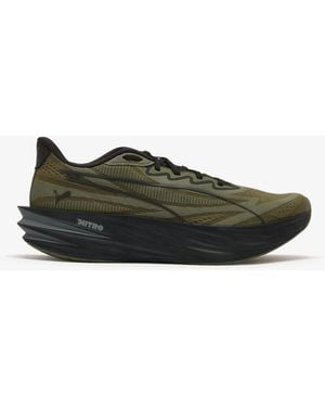 PUMA Deviate Pure Nitro Sneakers - Green