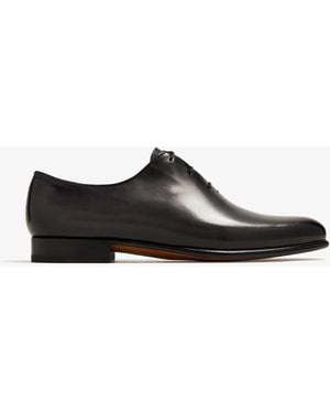 Berluti Alessandro Galet Oxford Shoes - Black