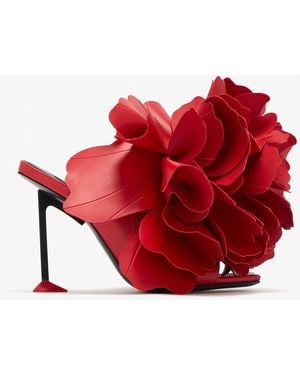 Givenchy Boudoir Mules - Red