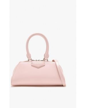 Givenchy Antigona East West Mini Bag - Pink