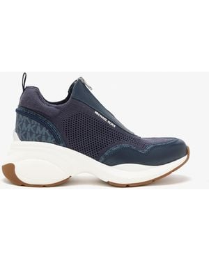 Michael Kors Zuma Sneakers - Blue