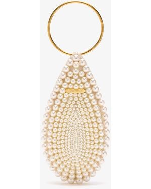 Vanina Goutte Bag - White