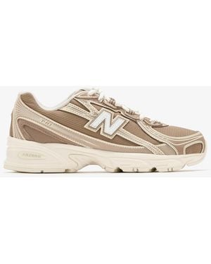 New Balance 740 Sneakers - Natural