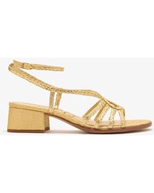 Sam Edelman Fletcher Sandals - Natural
