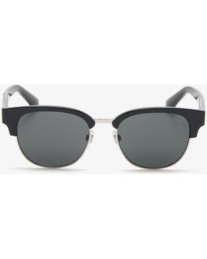 Burberry Classic Round Sunglasses - Gray