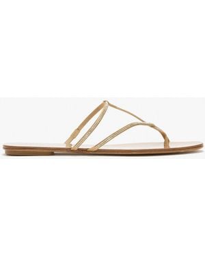 Pedro Garcia Estee Sandals - White