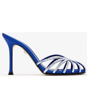 ALEVI Soraya Mules - Blue