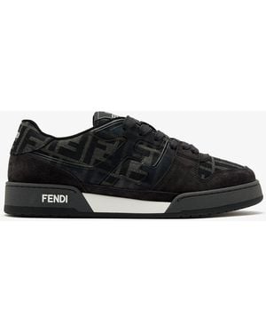 Fendi Match Sneakers - Black