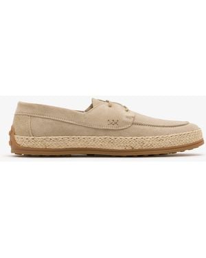 Forsa Felix Driving Shoes - White