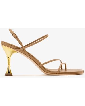 STUDIO AMELIA Helix 90 Sandals - White