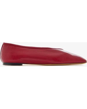 Tony Bianco Bianca Ballet Flats - Red