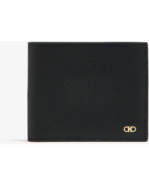 Ferragamo Gancini Wallet - Black