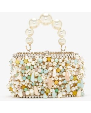 Rosantica Mini Holli Brina Bag - White