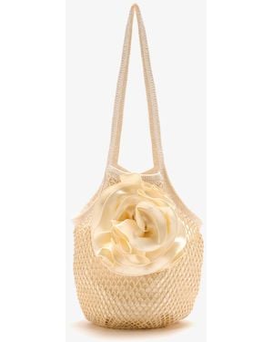 Magda Butrym Devana Medium Bag - White