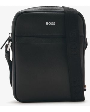 BOSS Zair Crossbody Bag - Black