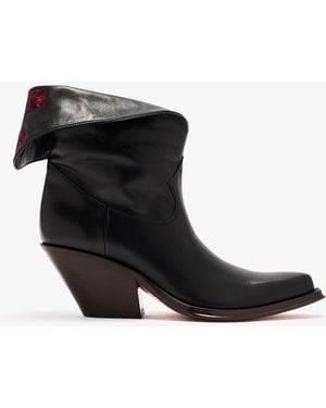 Chloé Azelan Ankle Boots - Black