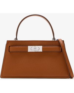 Tory Burch Petite Lee Radziwill Bag - Brown