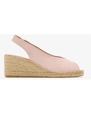 Luna Esmeralda Wedge Espadrilles - White