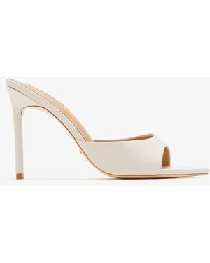 Tony Bianco Malibu Mules - White