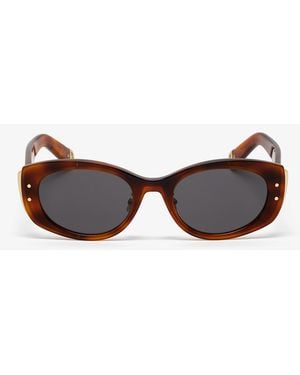 Dior New B1U Butterfly Sunglasses - Brown