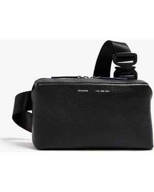 GRAMS28 157 Essential Sling Bag - Black