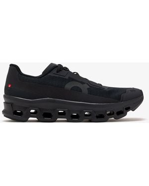 On Shoes Cloudmster Void Sneakers - Black