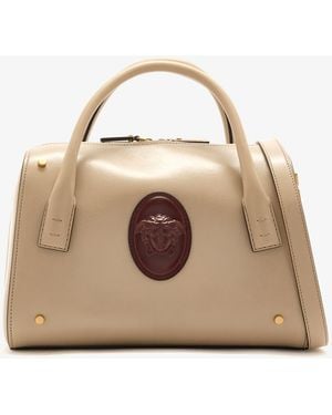 Versace Boston Medium Bag - Natural
