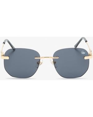 Belvoir&Co Etienne Sunglasses - Blue