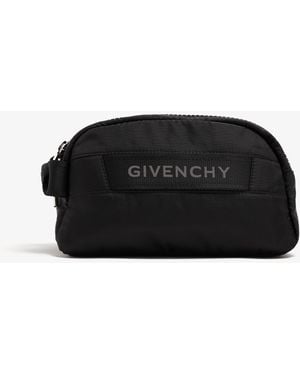 Givenchy G-Trek Toilet Pouch - Black