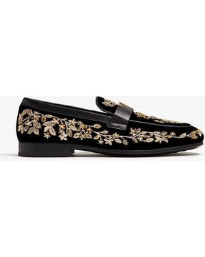 Tod's X Rahul Mishra T Timeless Loafers - Black