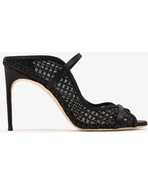 Malone Souliers Noah 90 Mules - Black