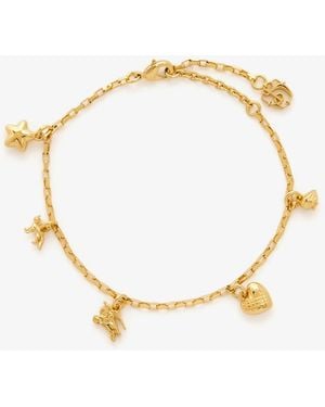 Burberry Mini Charm Bracelet - Metallic