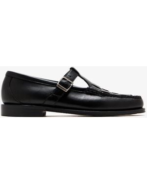 G.H. Bass & Co. Weejun Fisherman Sandals - Black