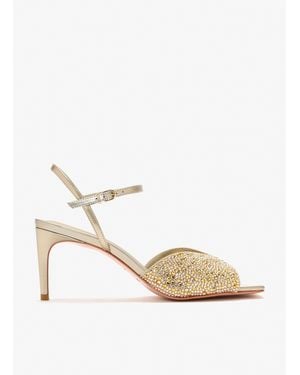 Nicoli Grusha Sandals - White