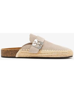 Tory Burch Mellow Mules - White
