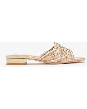 Nicoli Sadie Sandals - White
