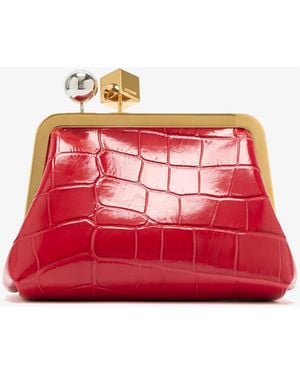 Jacquemus Le Berlingot Clutch - Red