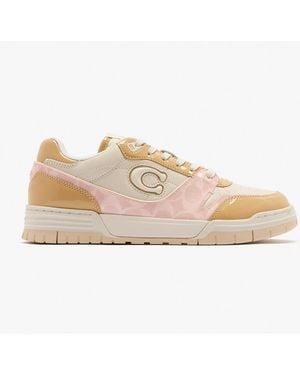 COACH Soho Sneakers - Natural