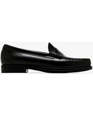 G.H. Bass & Co. Weejun Ii Larson Moc Penny Loafers - Black