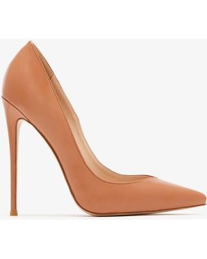 Femme LA Rum Pumps - White