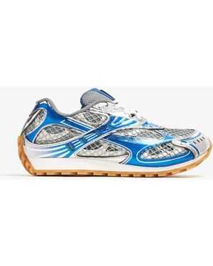 Bottega Veneta Orbit Sneakers - Metallic