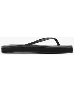 TKEES Lily Platform Sandals - White
