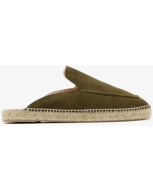 Forsa Emmanuel Slippers - Green