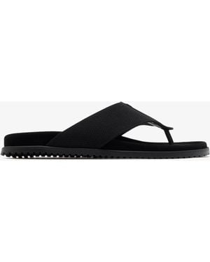 Dolce & Gabbana Logo Flip Flops - White