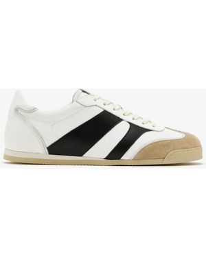 Collegium Pillar Pista Sneakers - White