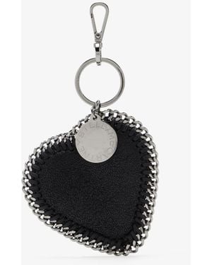 Stella McCartney Falabella Heart Charm - Black