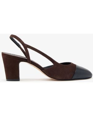 The Lline Willow Pumps - White